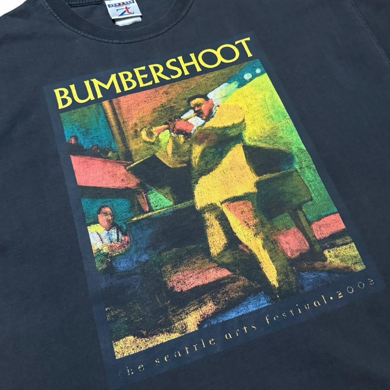 2002 Bumbershoot Music Festival Tee