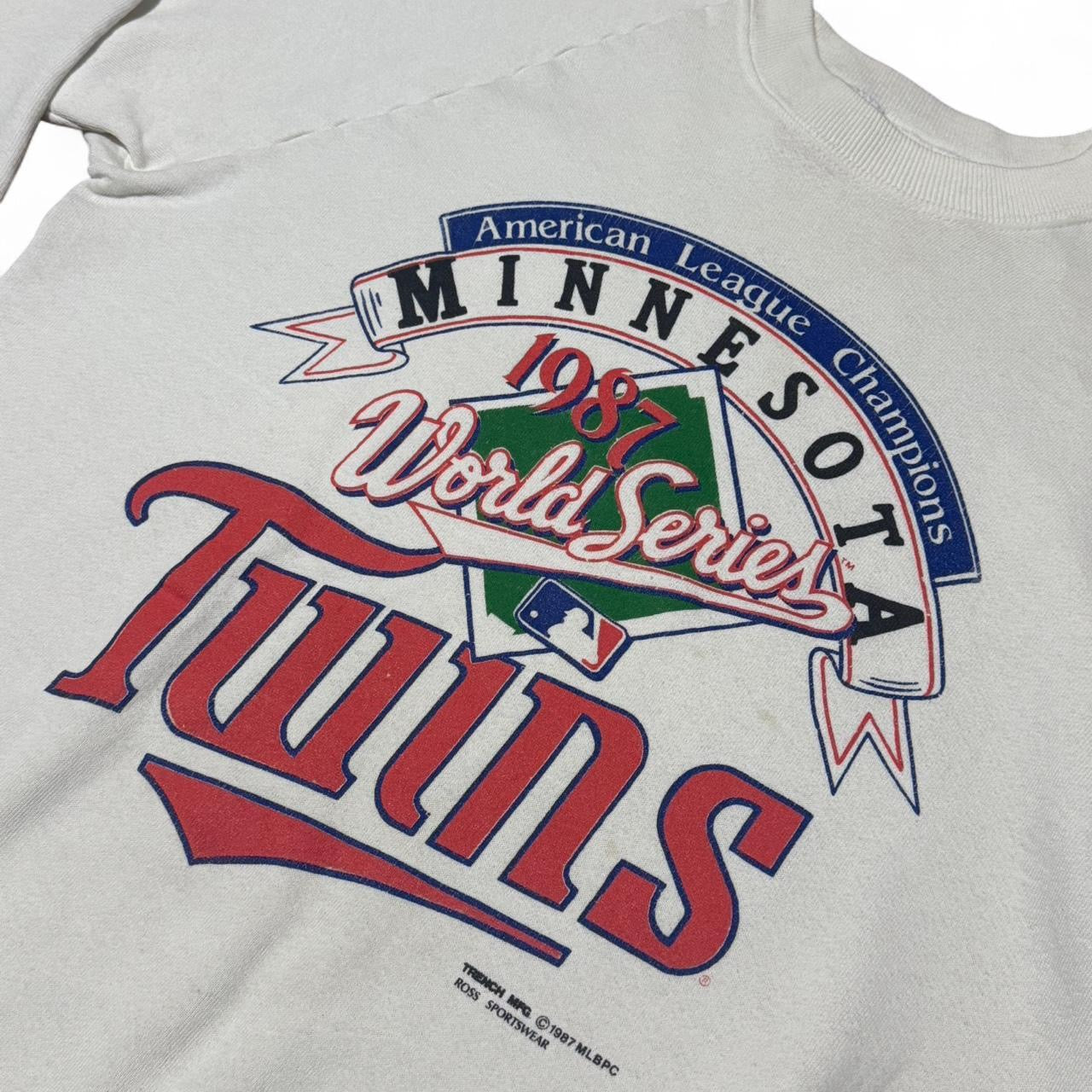 1987 Minnesota Twins ALCS World Series MLB Baseball Crew