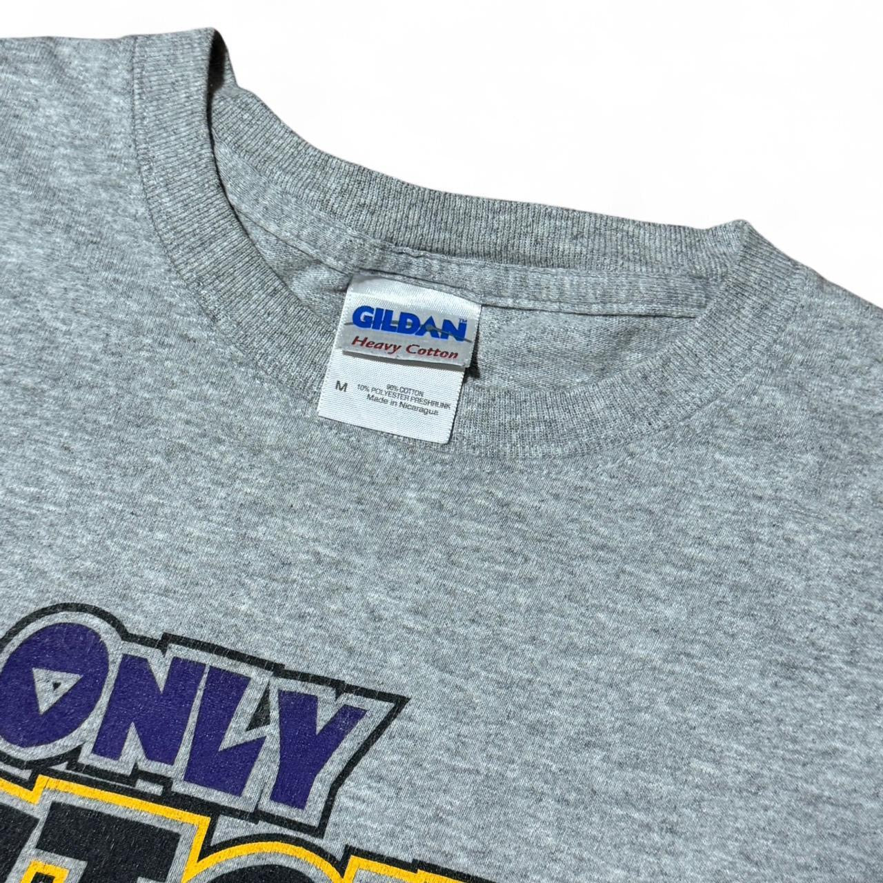2011 Baltimore Ravens VS Pittsburgh Steelers NFL Football Vulgar Tee