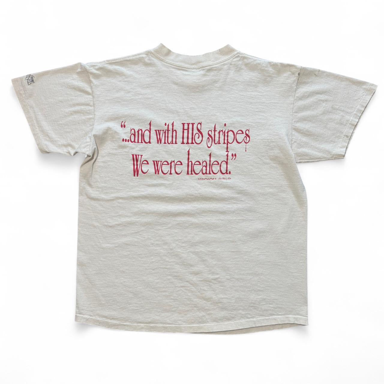 1993 Living Epistles Before You Turn Your Back On Jesus Tee