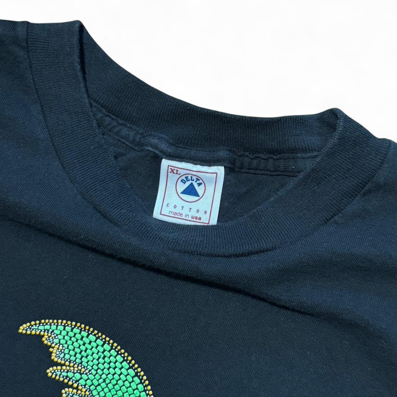90s Puff Print Hawaii Palm Tree Tee