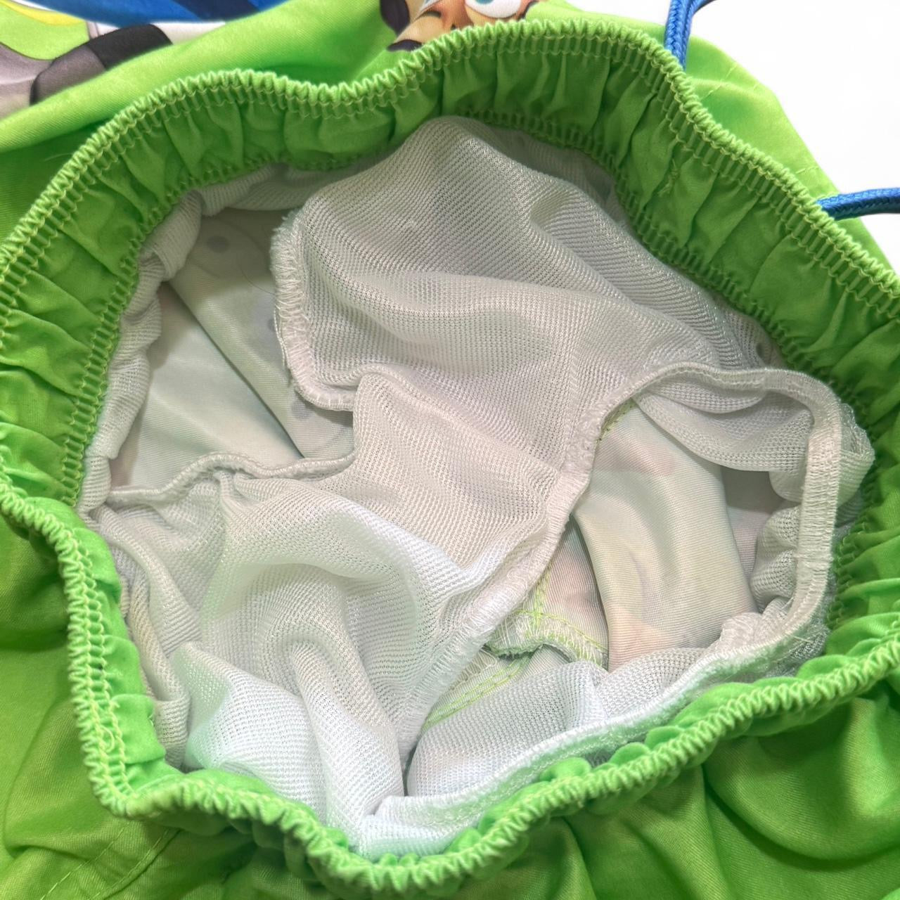 Toy Story Buzz Lightyear Disney Pixar Youth Swim Trunk Shorts