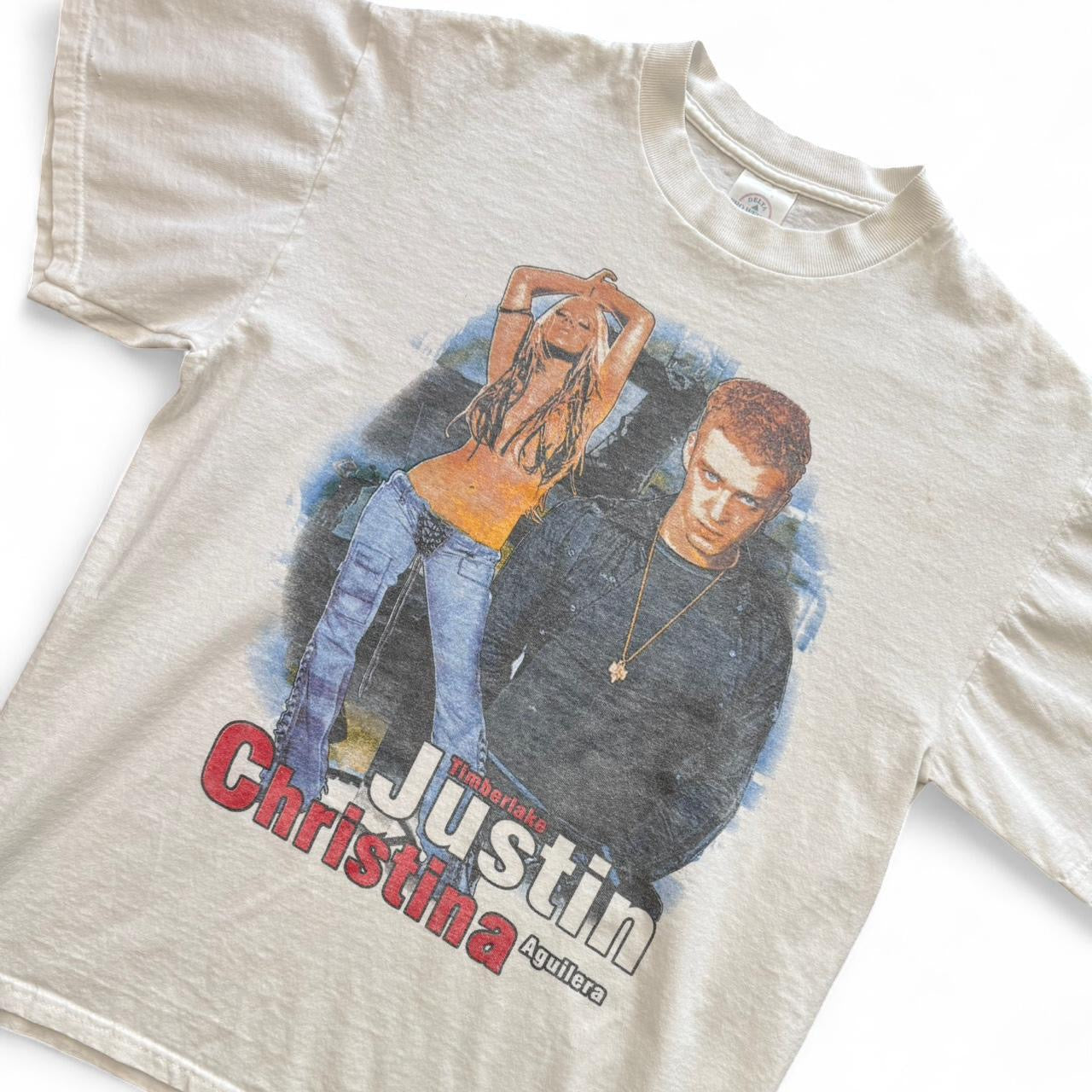 2003 Justified & Stripped Tour Tee