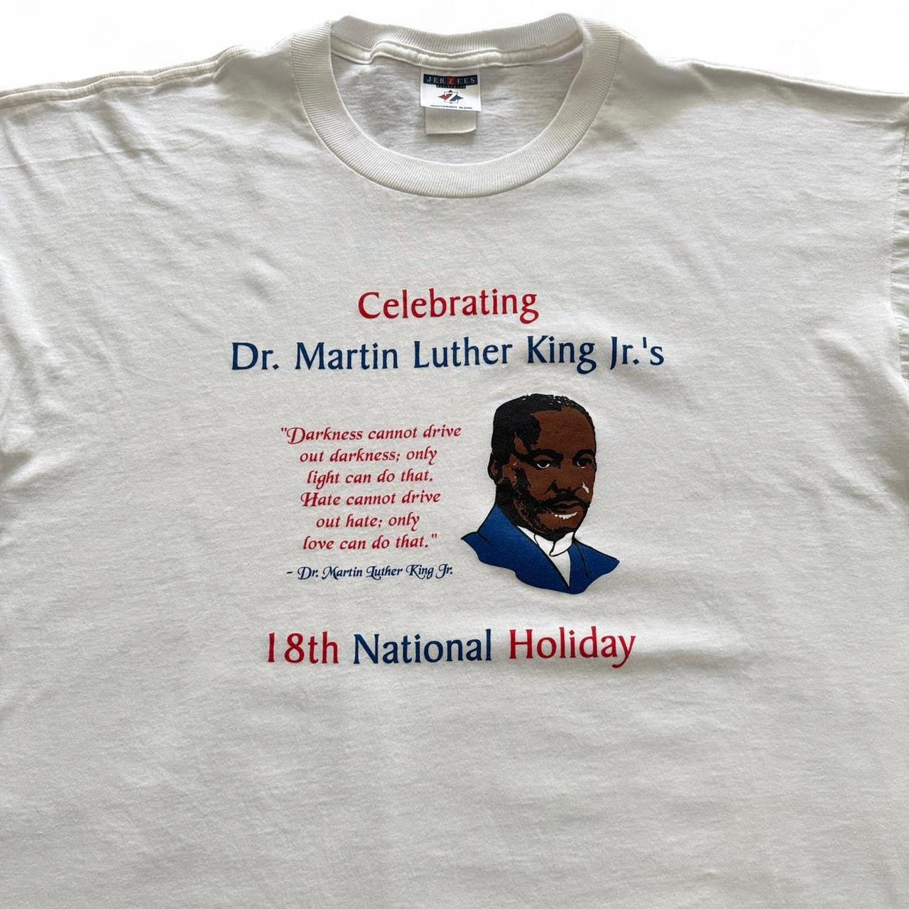 Y2K MLK Jr History Tee