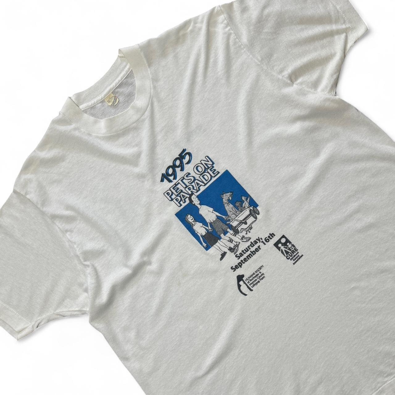 1995 Pets on Parade Humane Society Tee