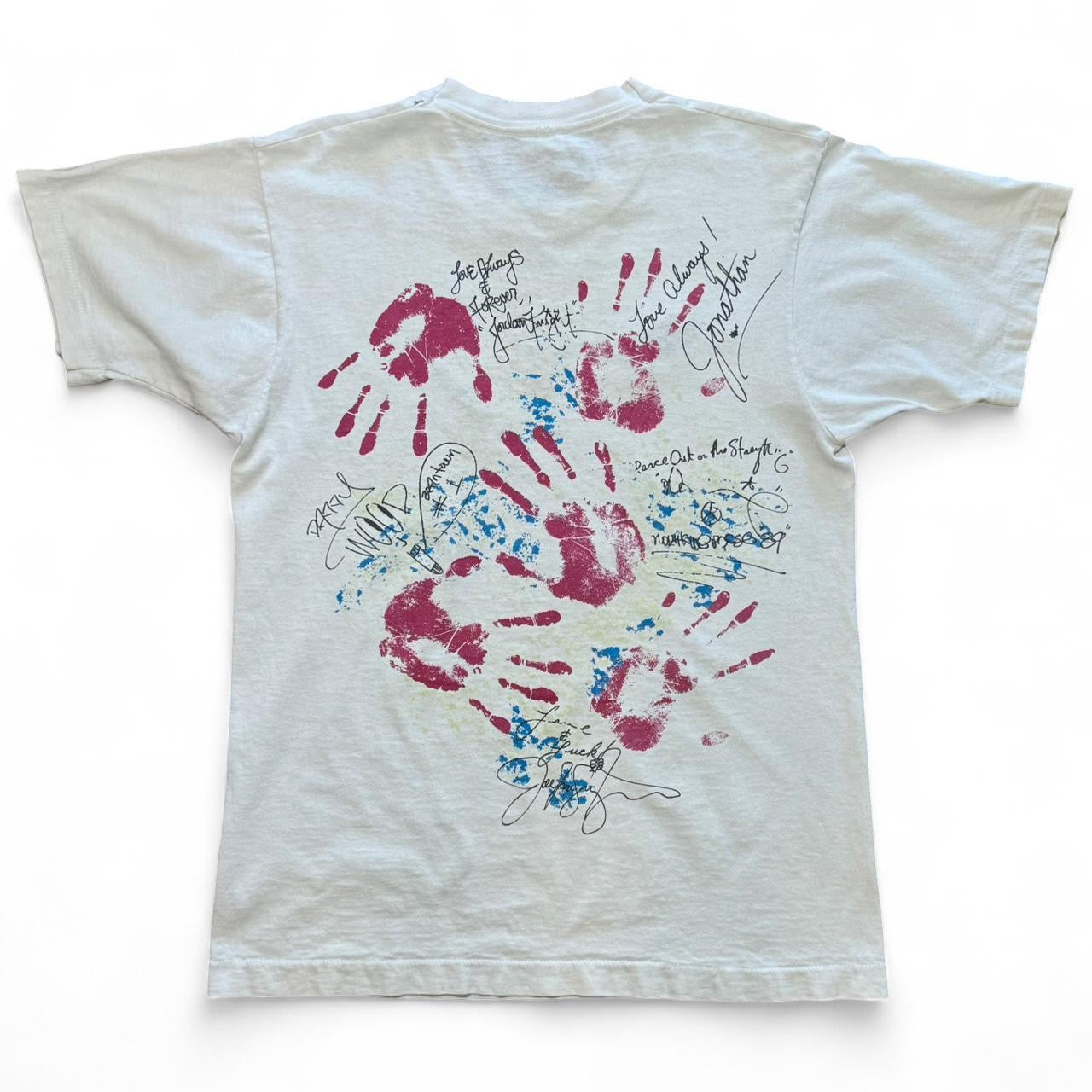 1989 New Kids On The Block Distressed Tee