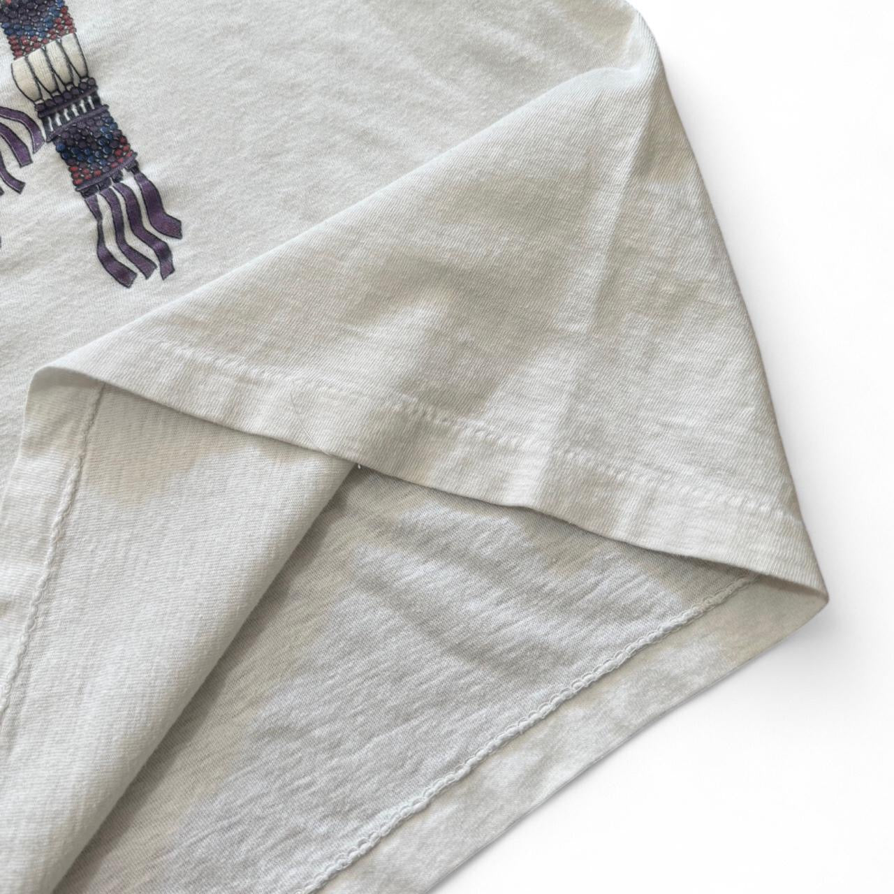 90s Aboriginal Dreamcatcher Feather Graphic Tee