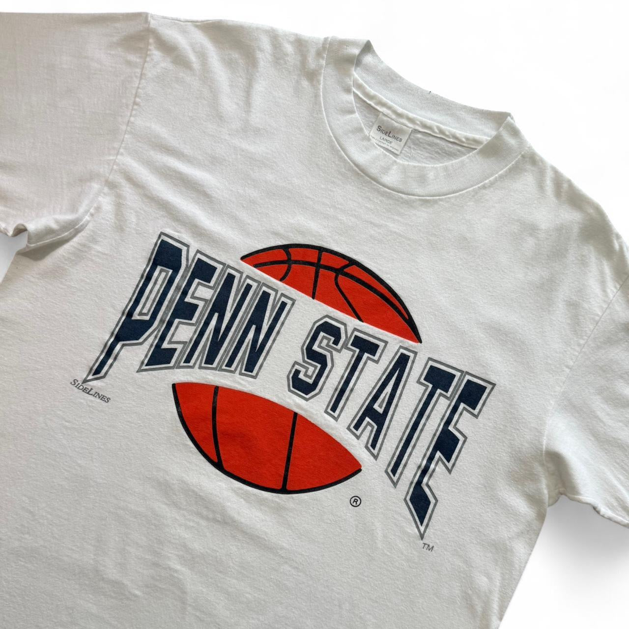 90s Penn State Uni Basketball Tee