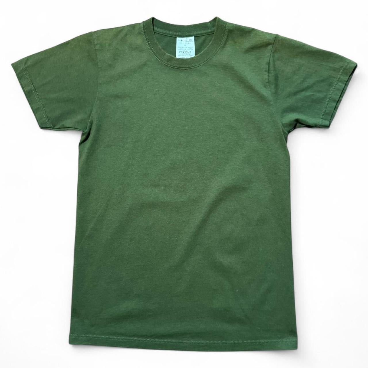 Green Faded Uniform Tee