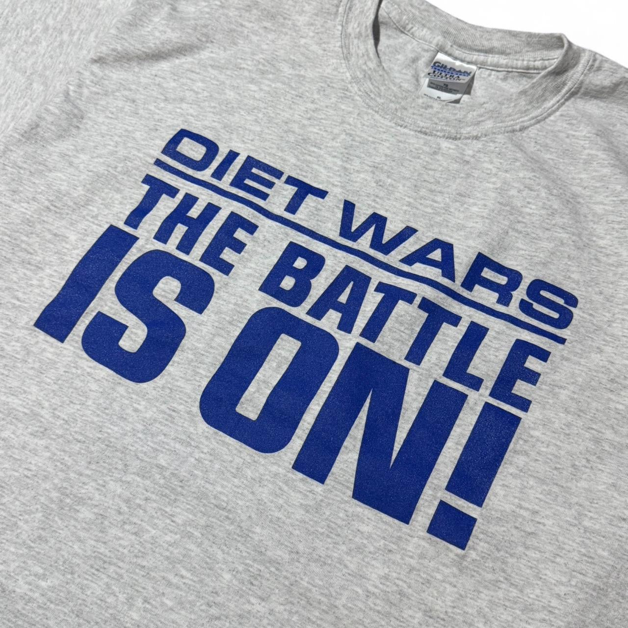 2005 Grey Diet Wars The Battle Is On Pepsi Pop Cola Promo Tee