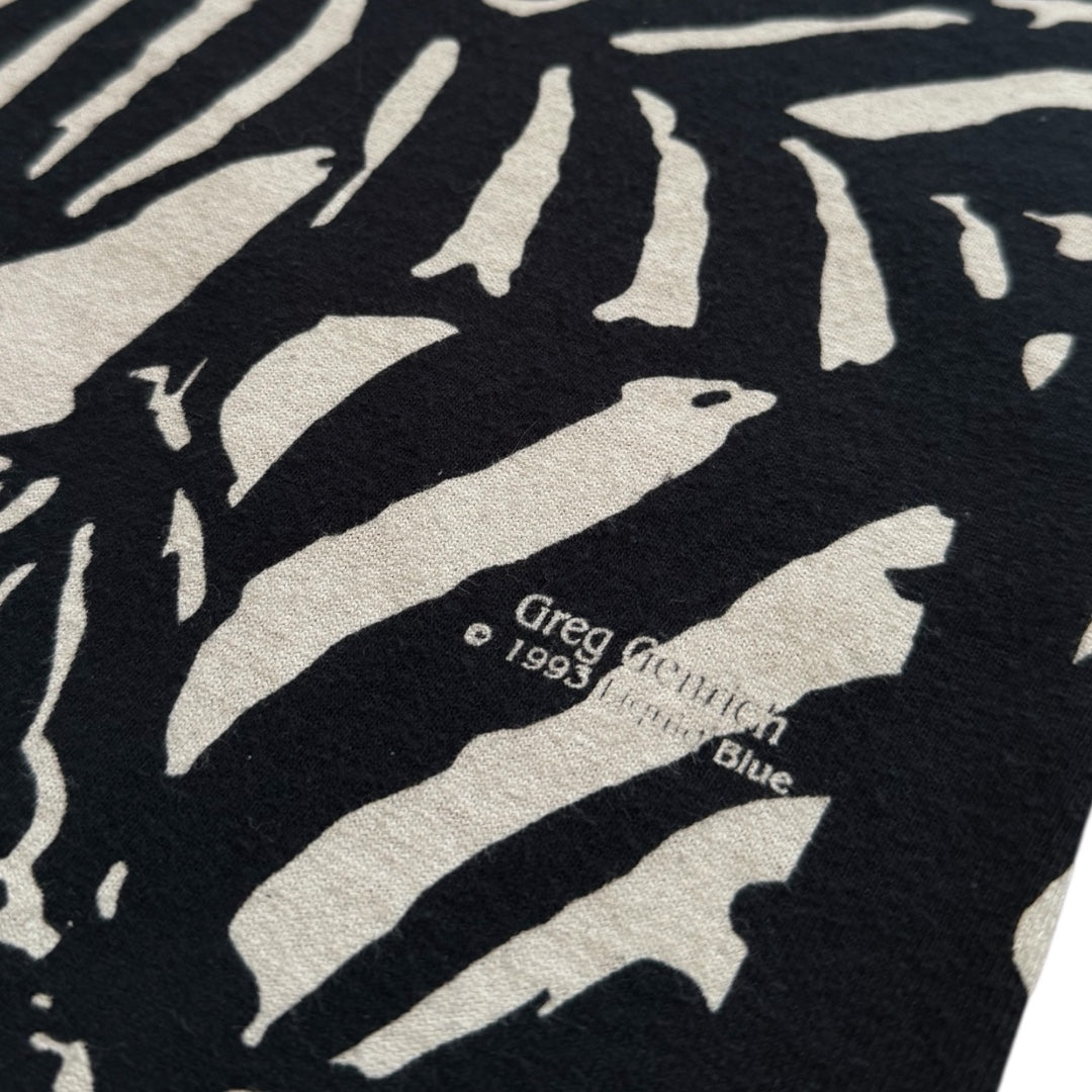 Liquid Blue Zebra AOP