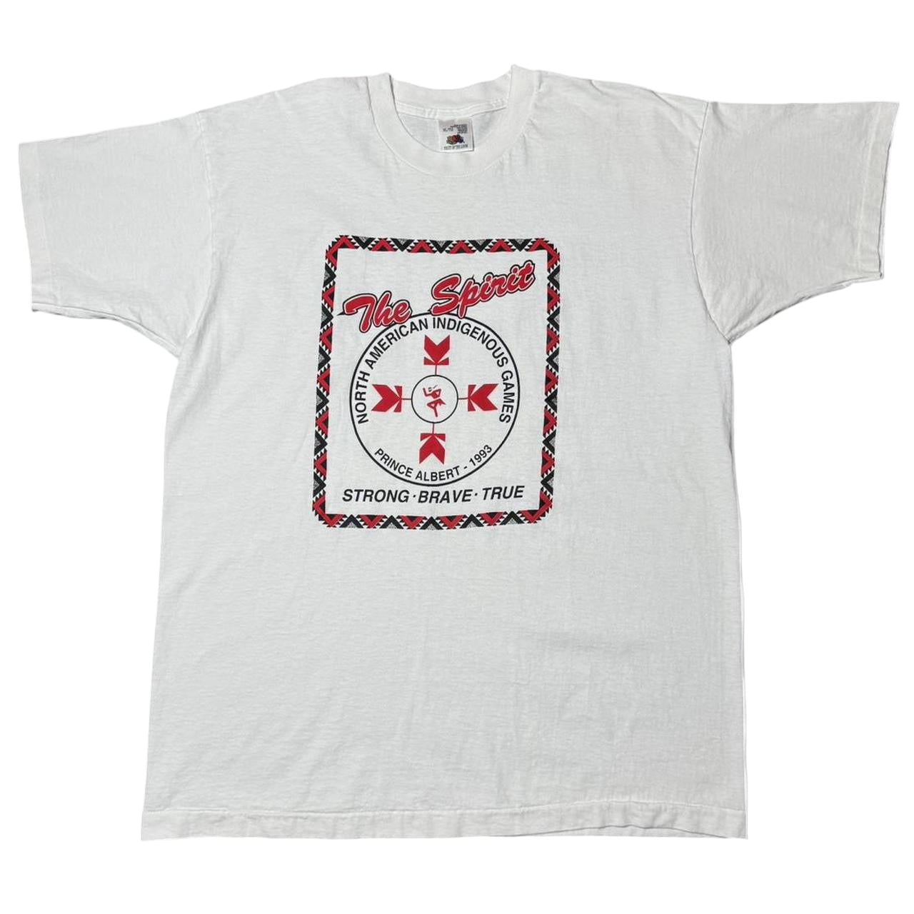 1993 The Spirit Indigenous Games Prince Albert Tee