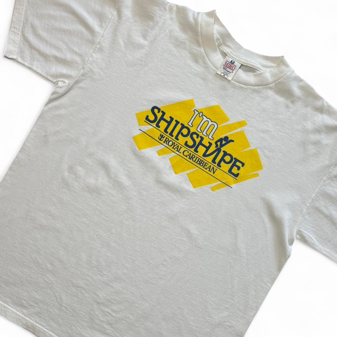 90s Royal Caribbean Cruise Shipshape Tee