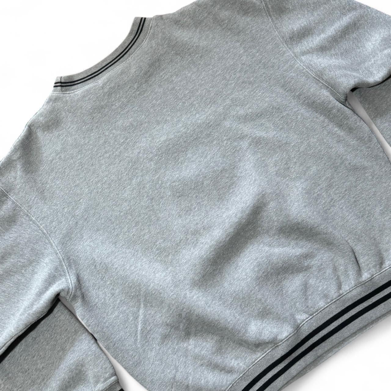90s Grey Warner Bros. Sport Embroidered Crewneck