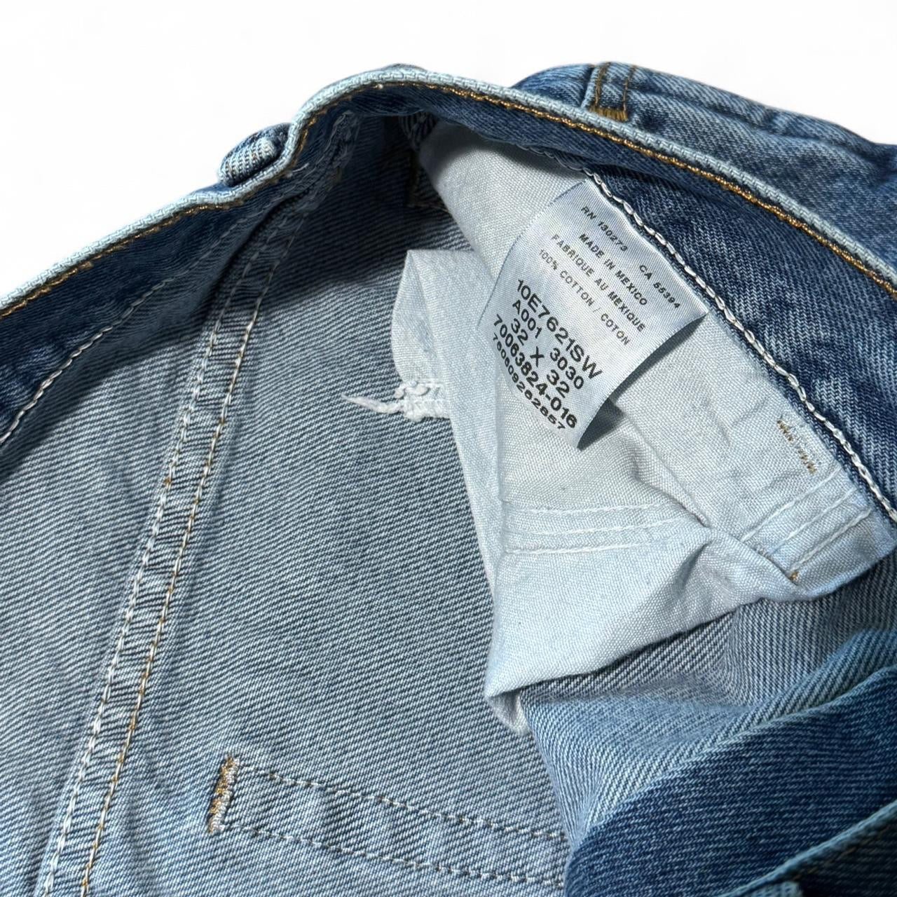 Rustler Blue Wash Jeans 32x30