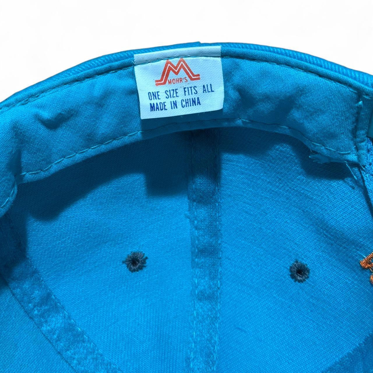 90s Hooters Miami Florida Dr. Seuss Hippie Embroidered Snapback