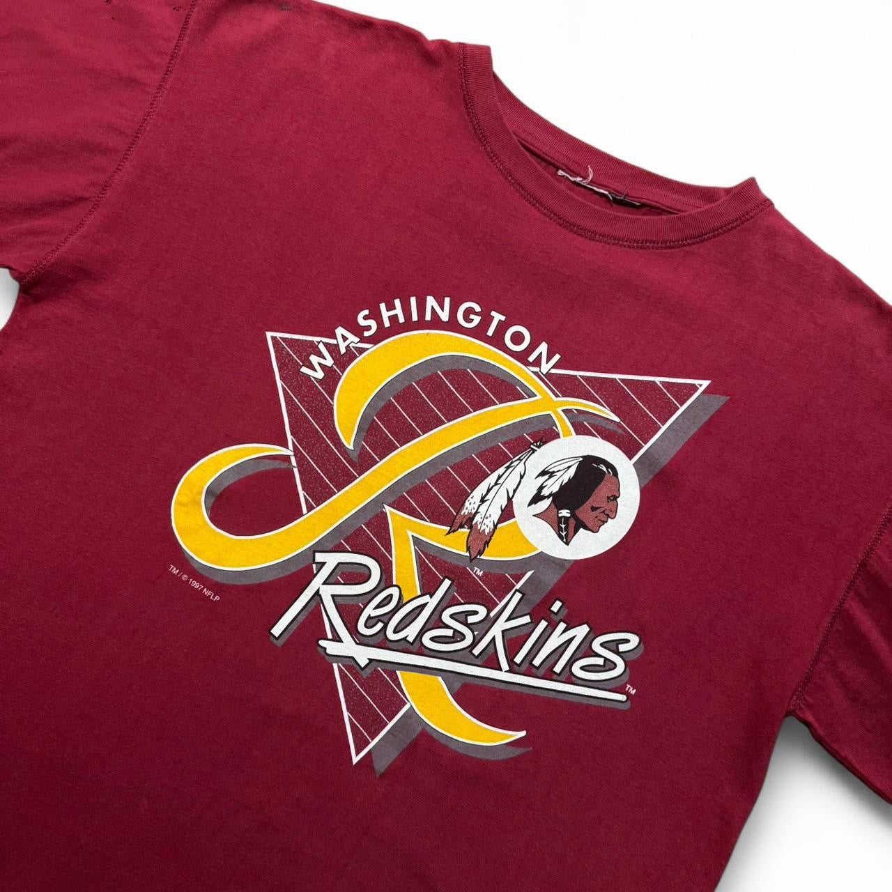 Y2K Washington Redskins Tee