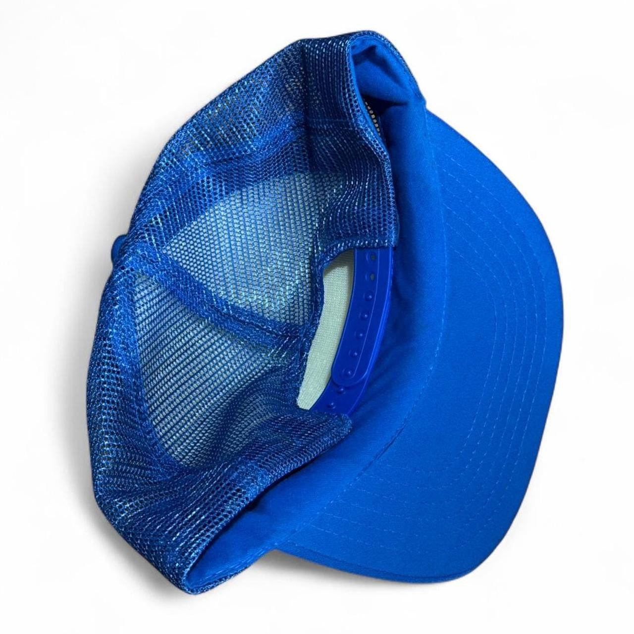 90s Ogopogo Lake Monster Vernon BC Mesh Snapback Hat