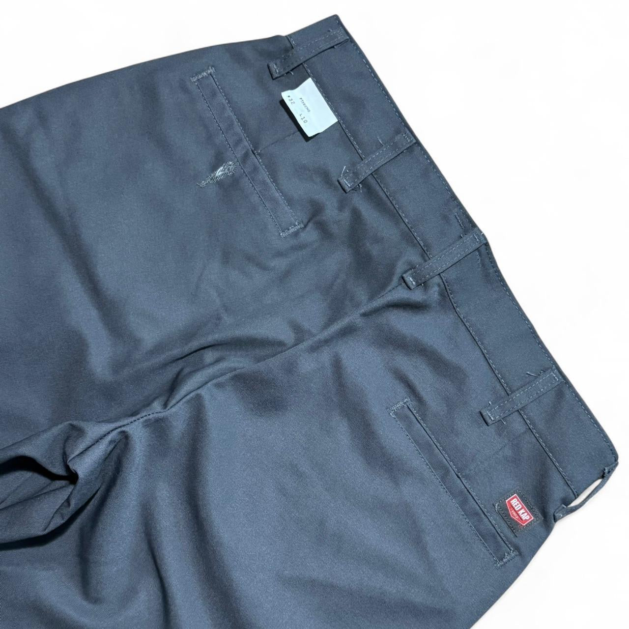 Grey Cargo Red Kap Shorts