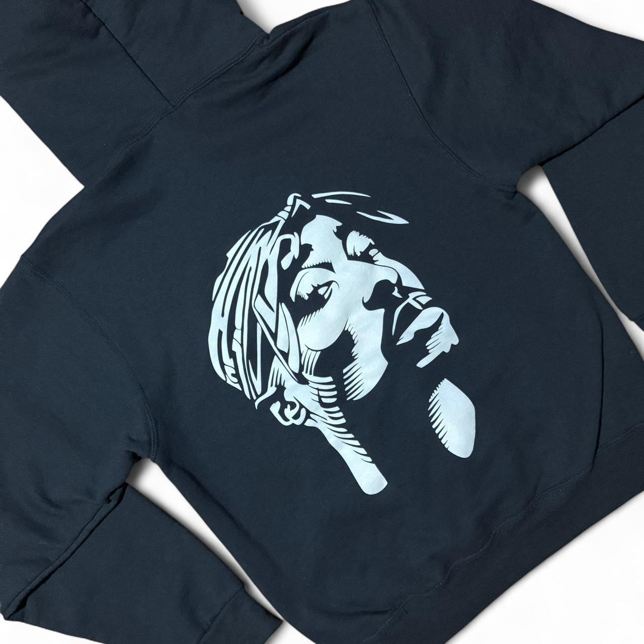 Black Pullover Tupac Shakur Rap Hiphop Hoodie