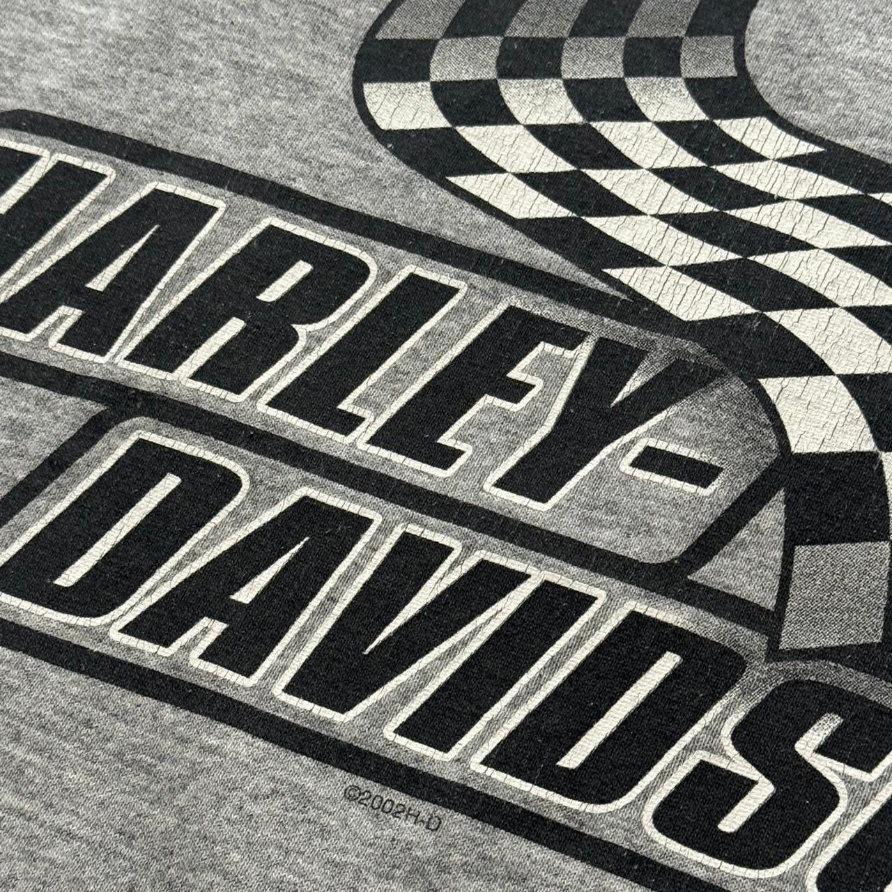 2002 Germany Harley Davidson Racing Flag Ska Biker Tee