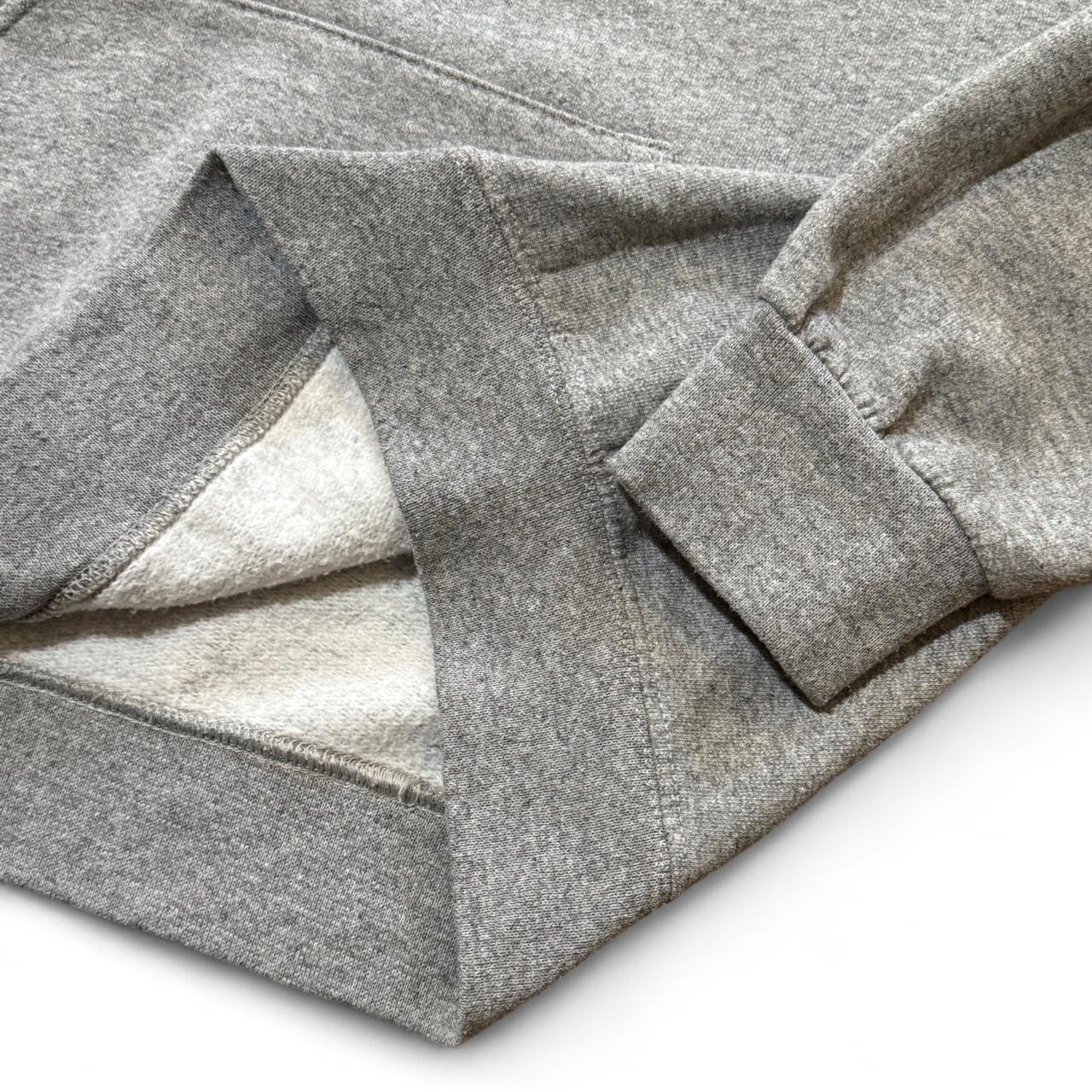 Heather Grey New York Embroidered Hoodie