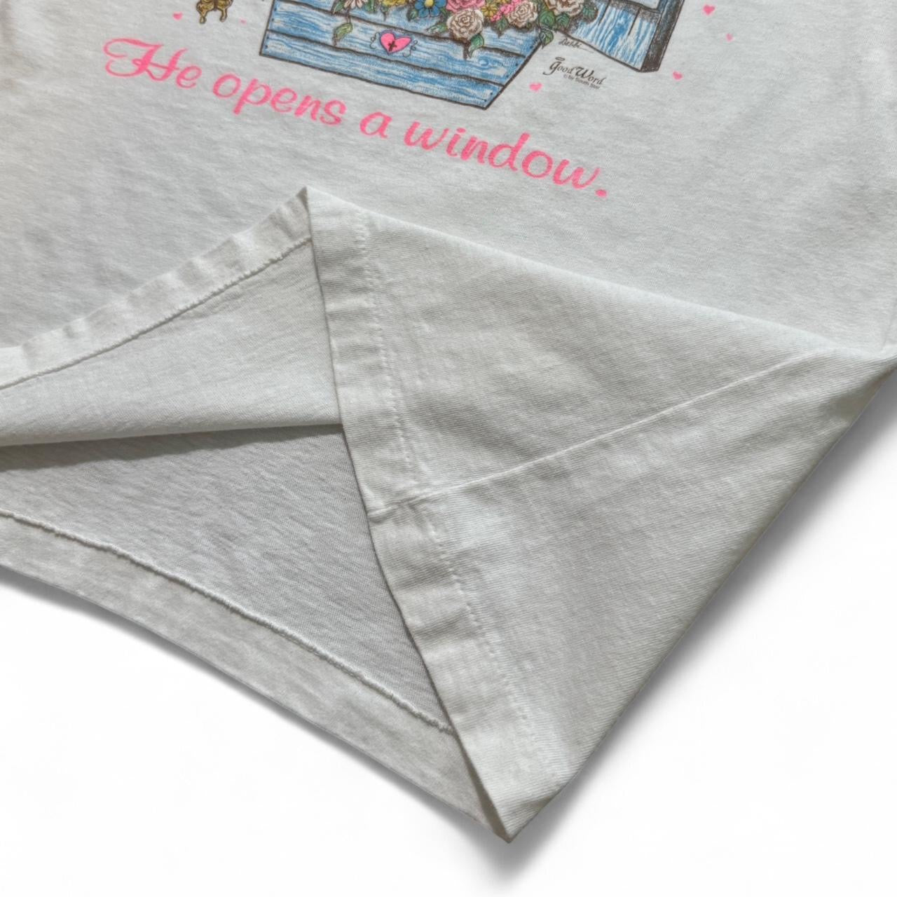 90s Jesus Angel Baby Tee