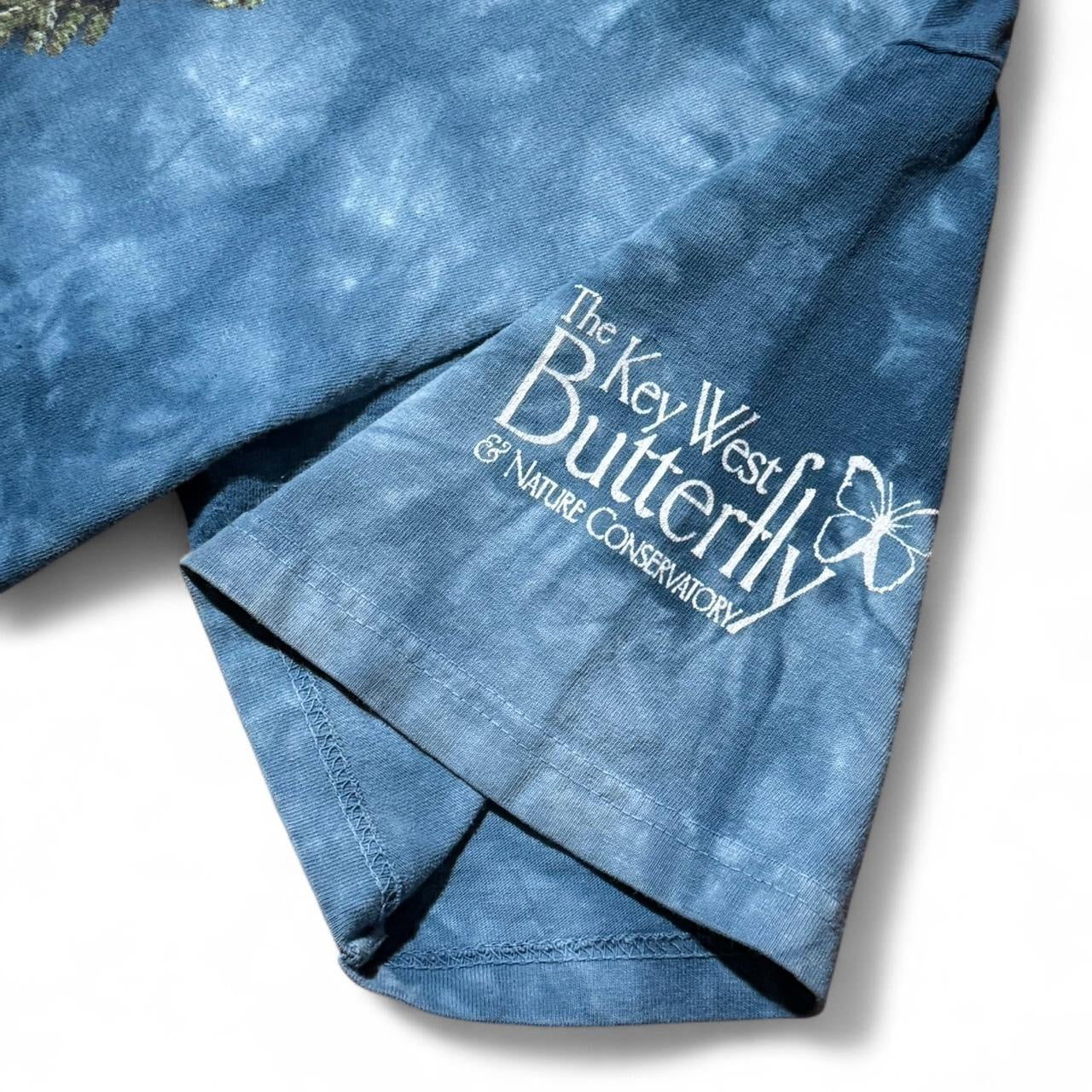 90s The Mountain Tie-Dye Butterfly Tee