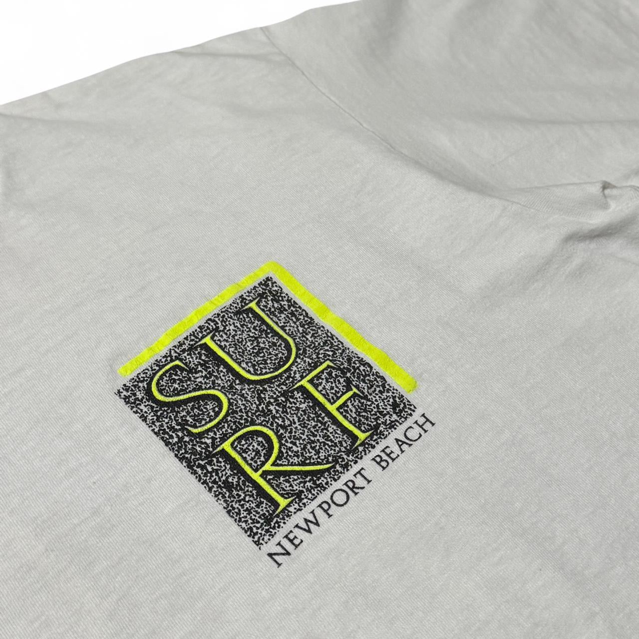 Vintage 1988 Newport Beach Surf California T-shirt