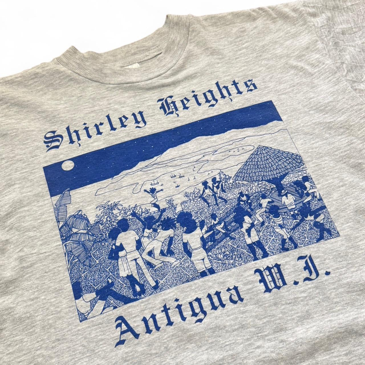 80s Shirley Heights Antigua W.I. Graphic Tee