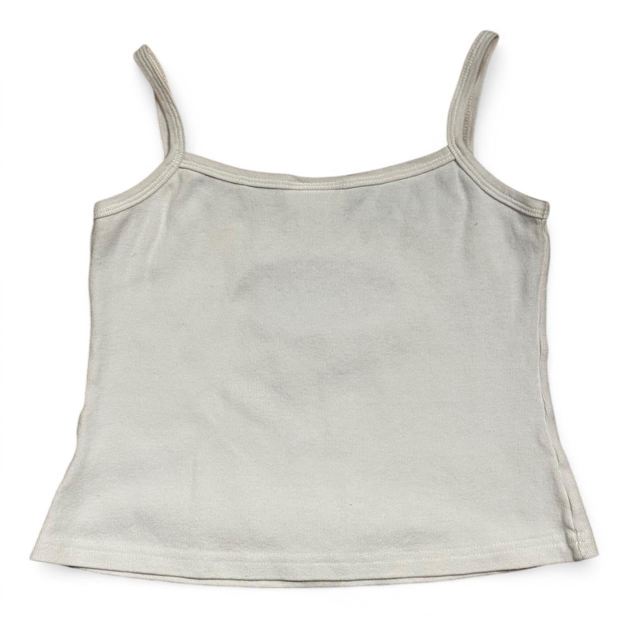 Vintage 90s/y2k NSYNC Sparkle & Frill Tank Top