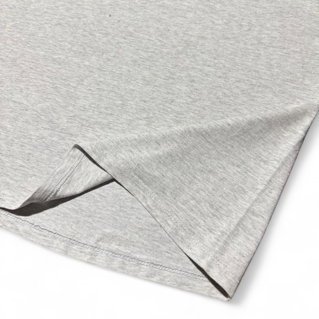90s Heather Grey Triblend I Fish Therefore I Am Tee