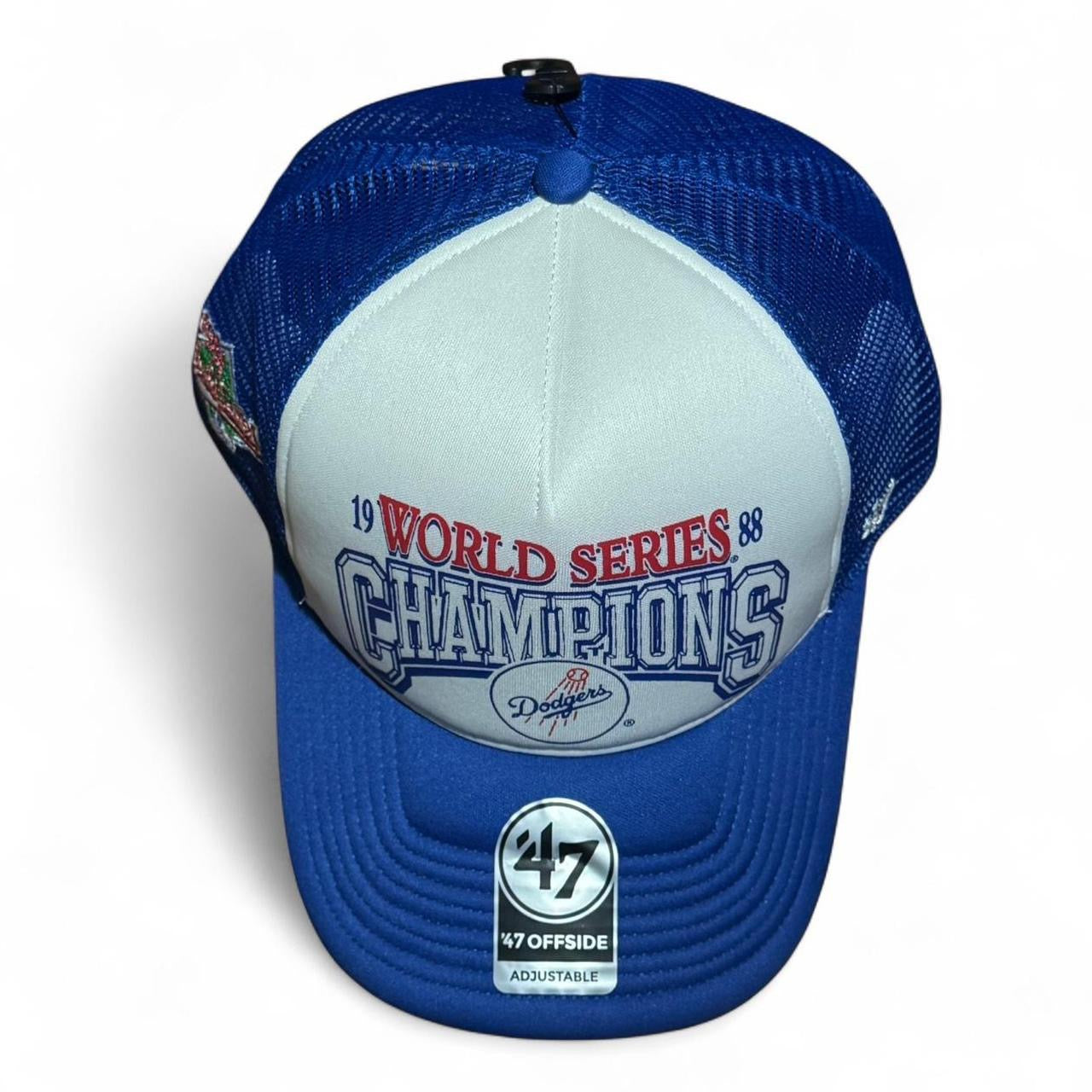 Modern 1998 LA Dodgers World Series Champions Baseball MLB Snapback Hat