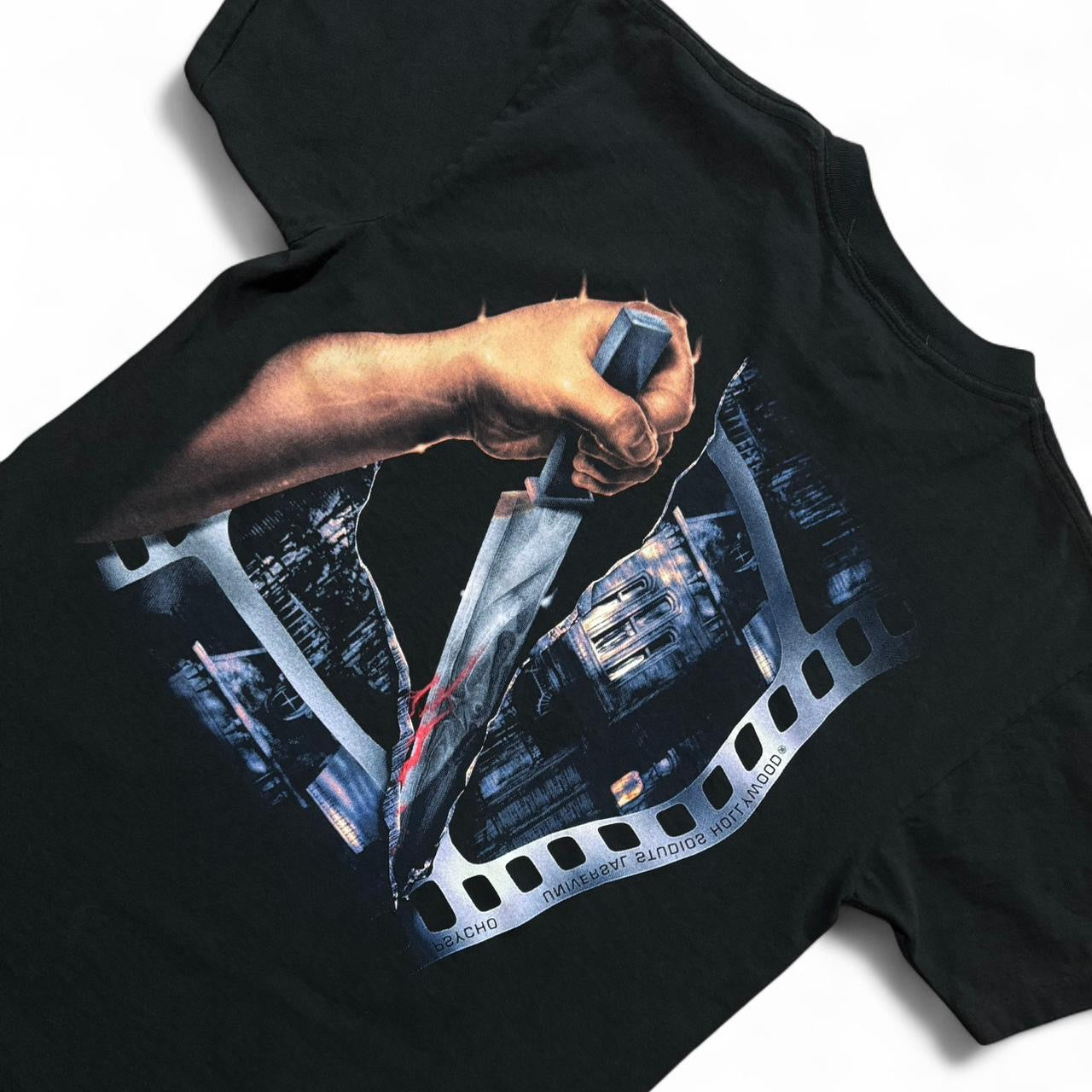 Universal Studios Psycho Horror Movie Double-sided T-shirt