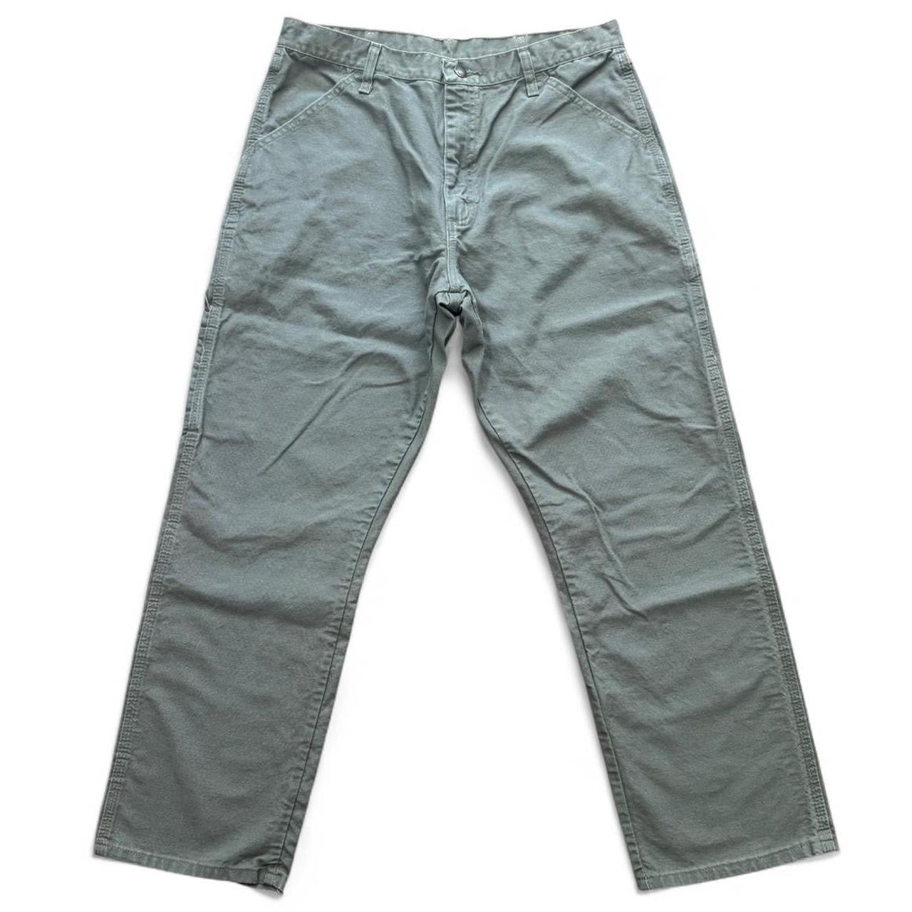 Vintage Rustler Workwear Carpenter Khaki Jeans