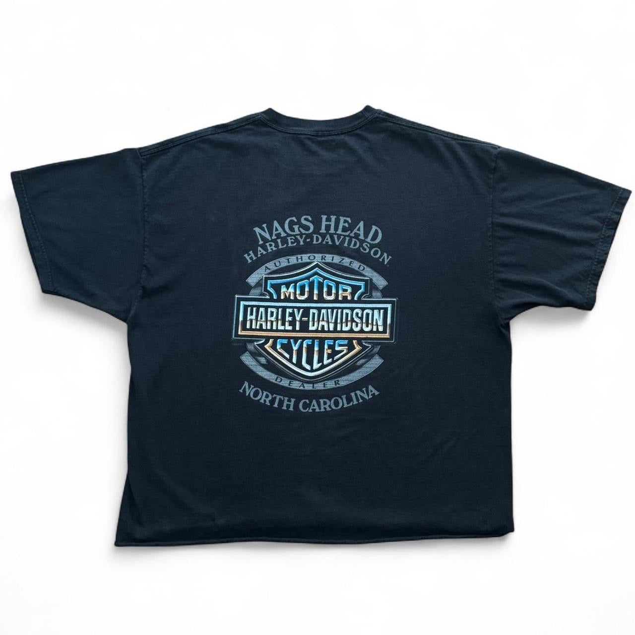 2009 Harley Davidson Attitude Included Cropped Bottom Tee