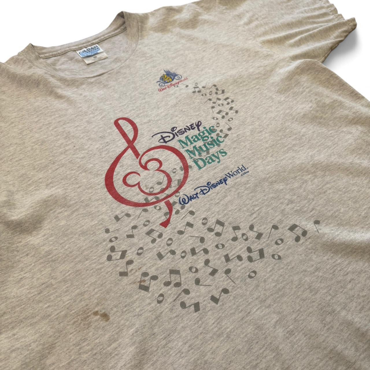 90s Walt Disney Magic Music Days Tee
