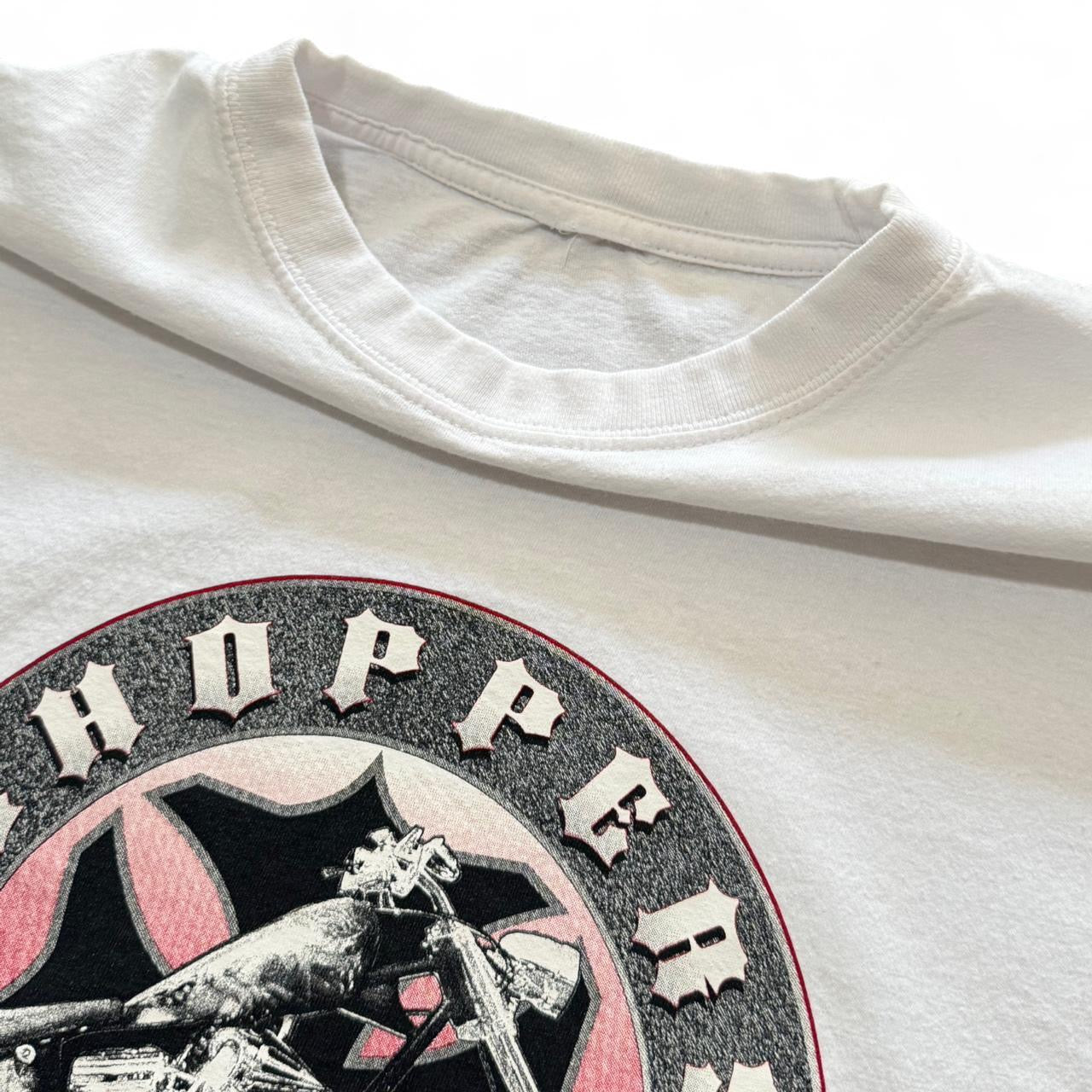 Y2K Choppers Hawaii Biker Motorcyle Tee