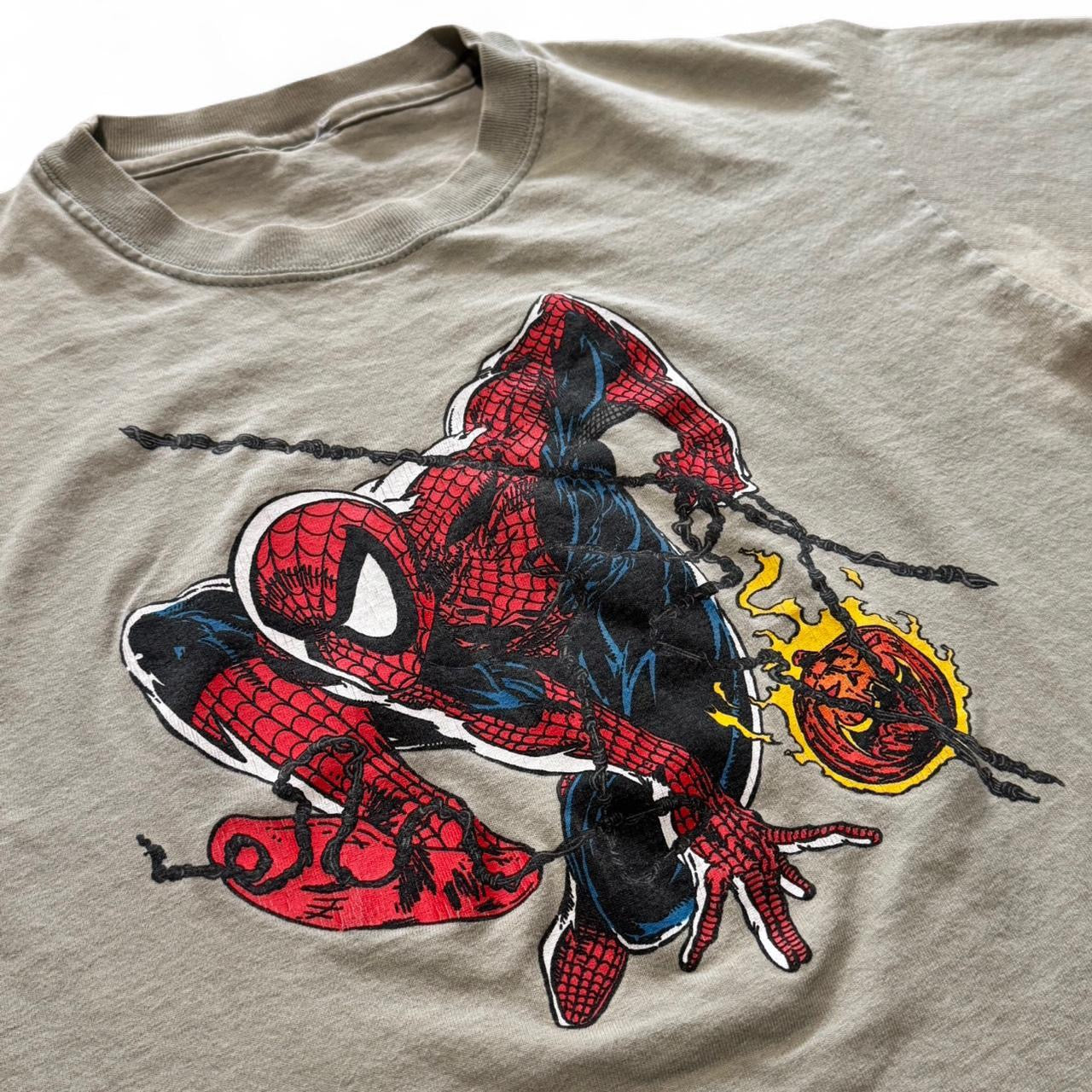 Y2K Spider-Man Graphitti Tee