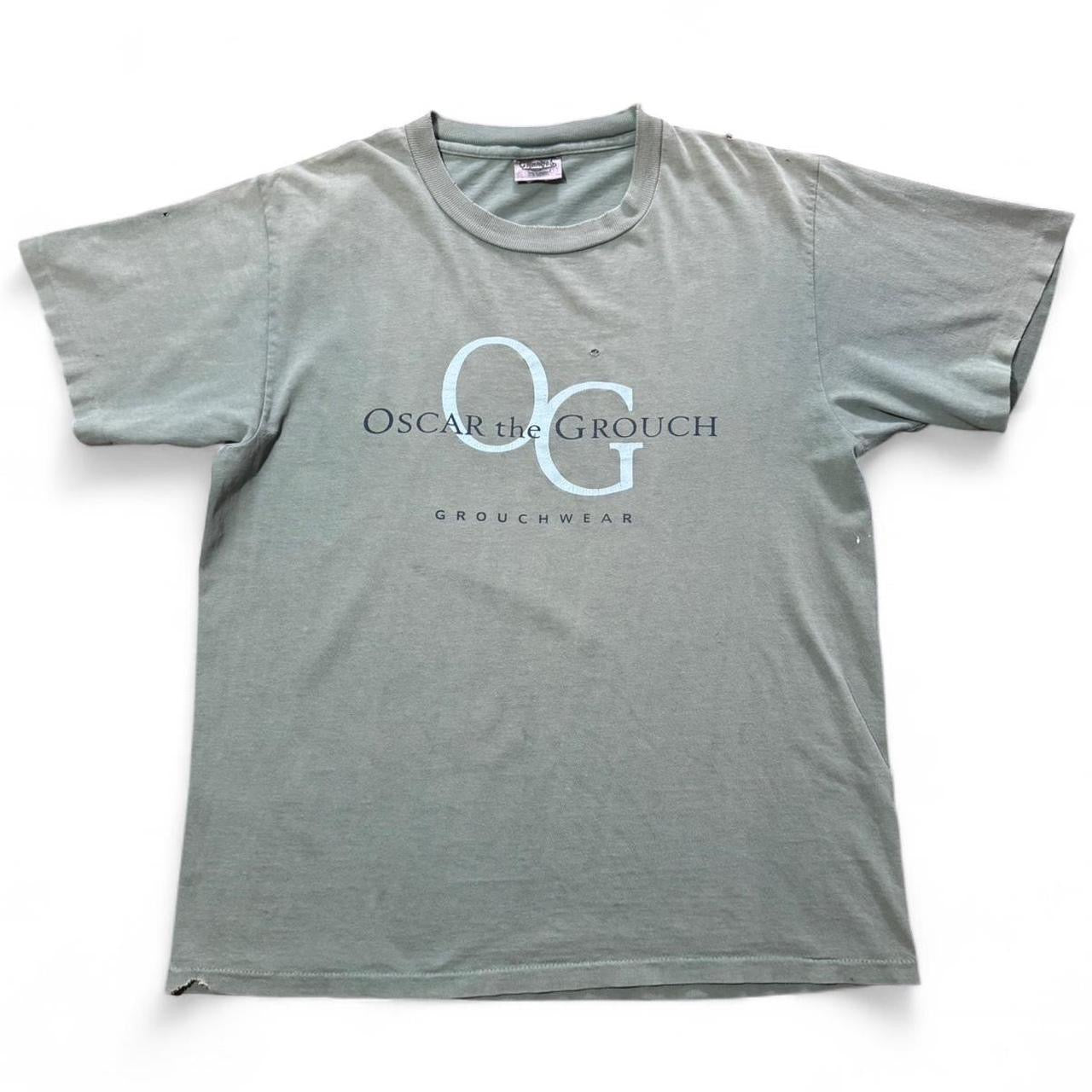 Oscar The Grouch Calvin Klein Parody Tee