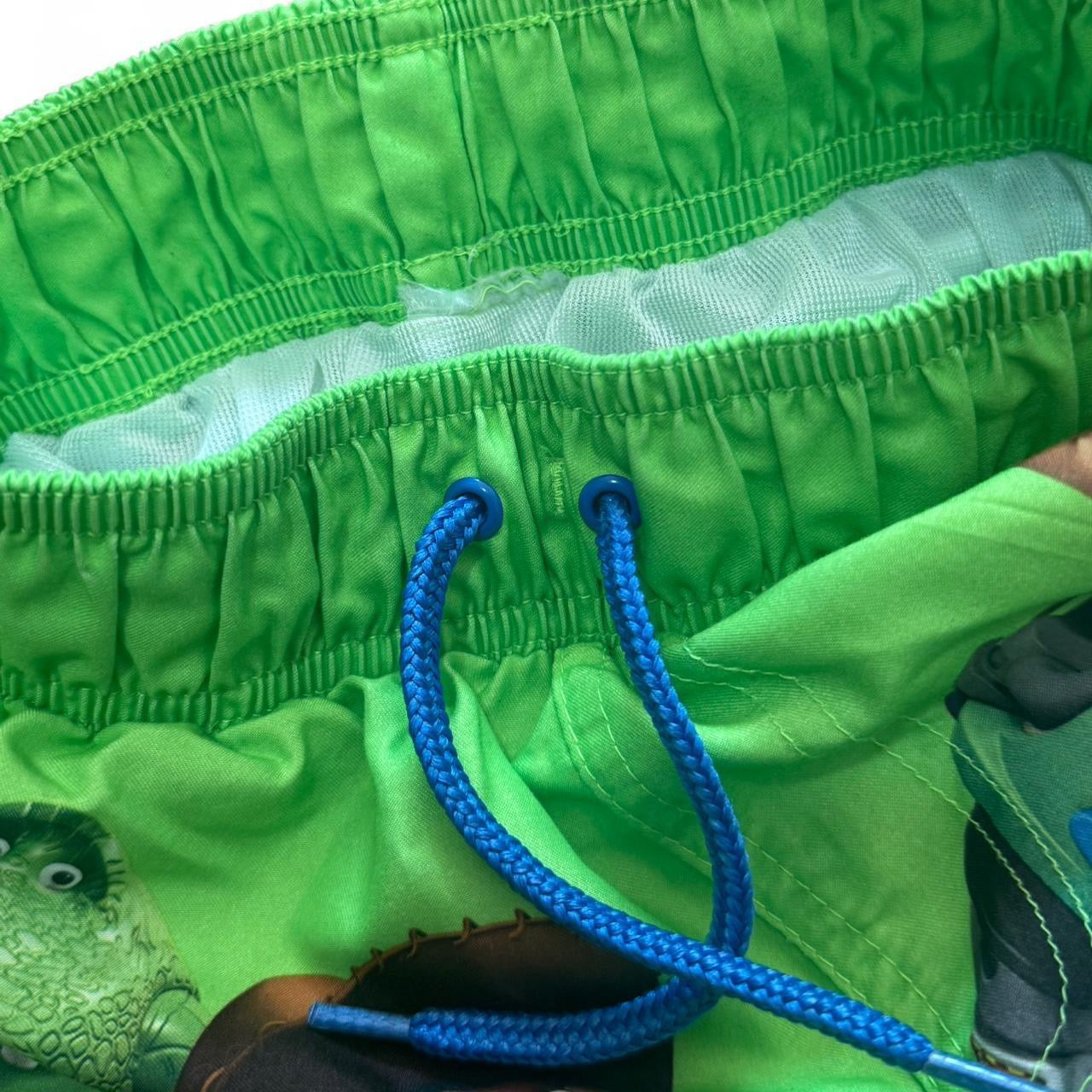Toy Story Buzz Lightyear Disney Pixar Youth Swim Trunk Shorts