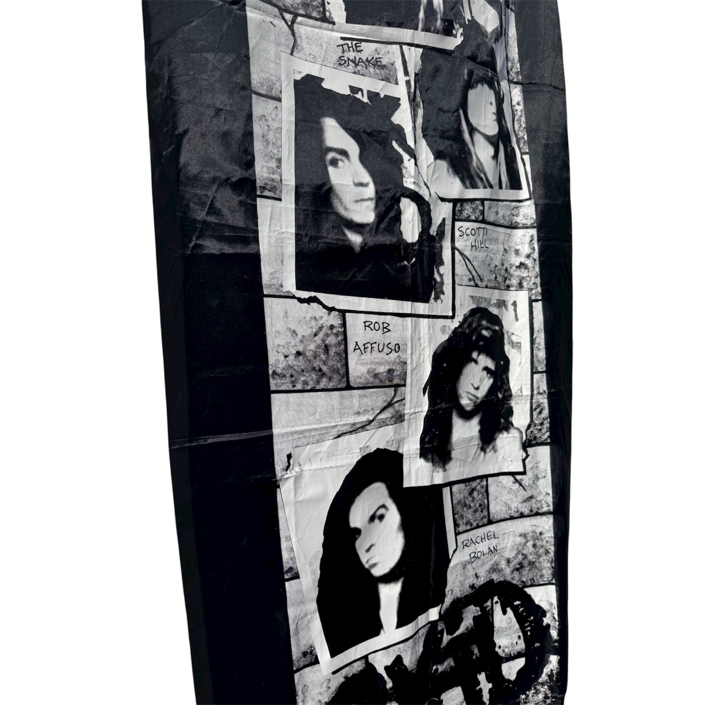 1989 Skid Row Licensed Wall Tapestry