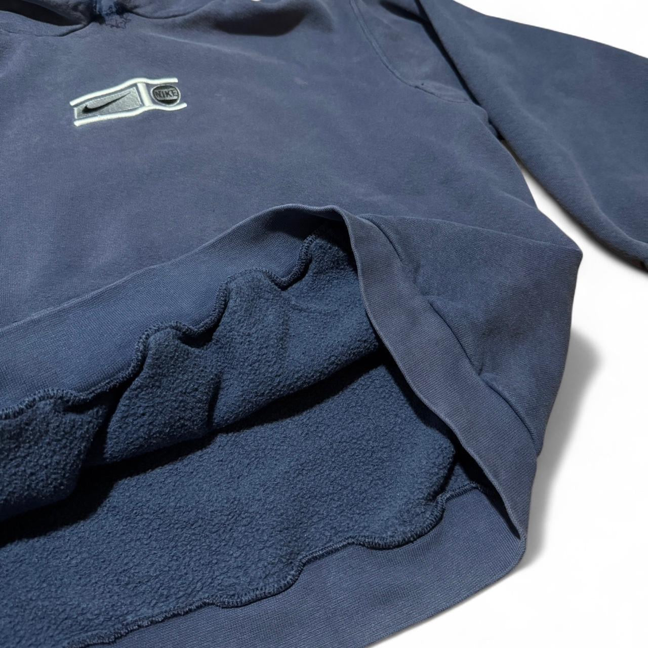 90s Embroidered Centre Swoosh Nike Logo Hoodie