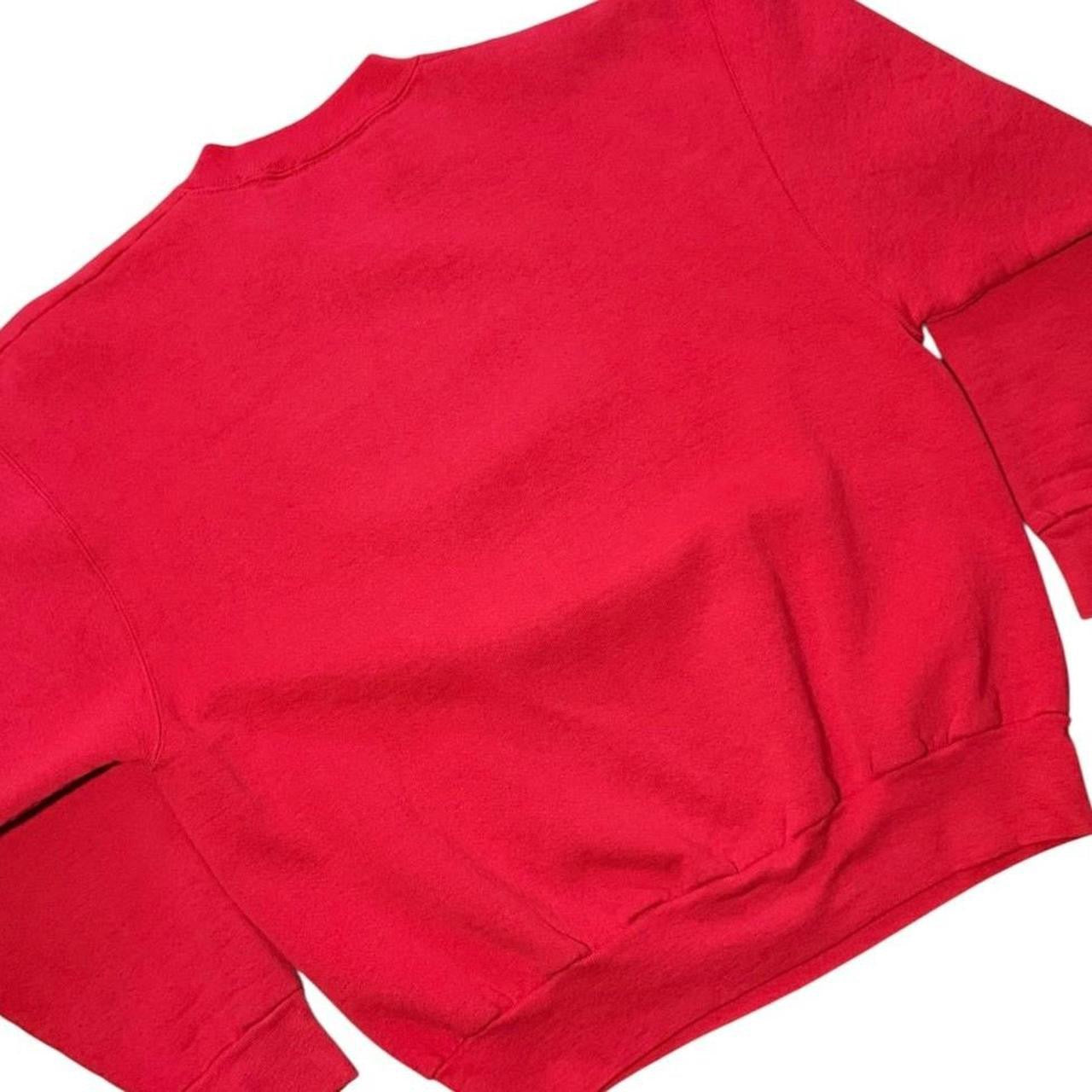 90s Wild & Woolly Sheep Animal Fashion Cute Lamb Art Crewneck Sweater