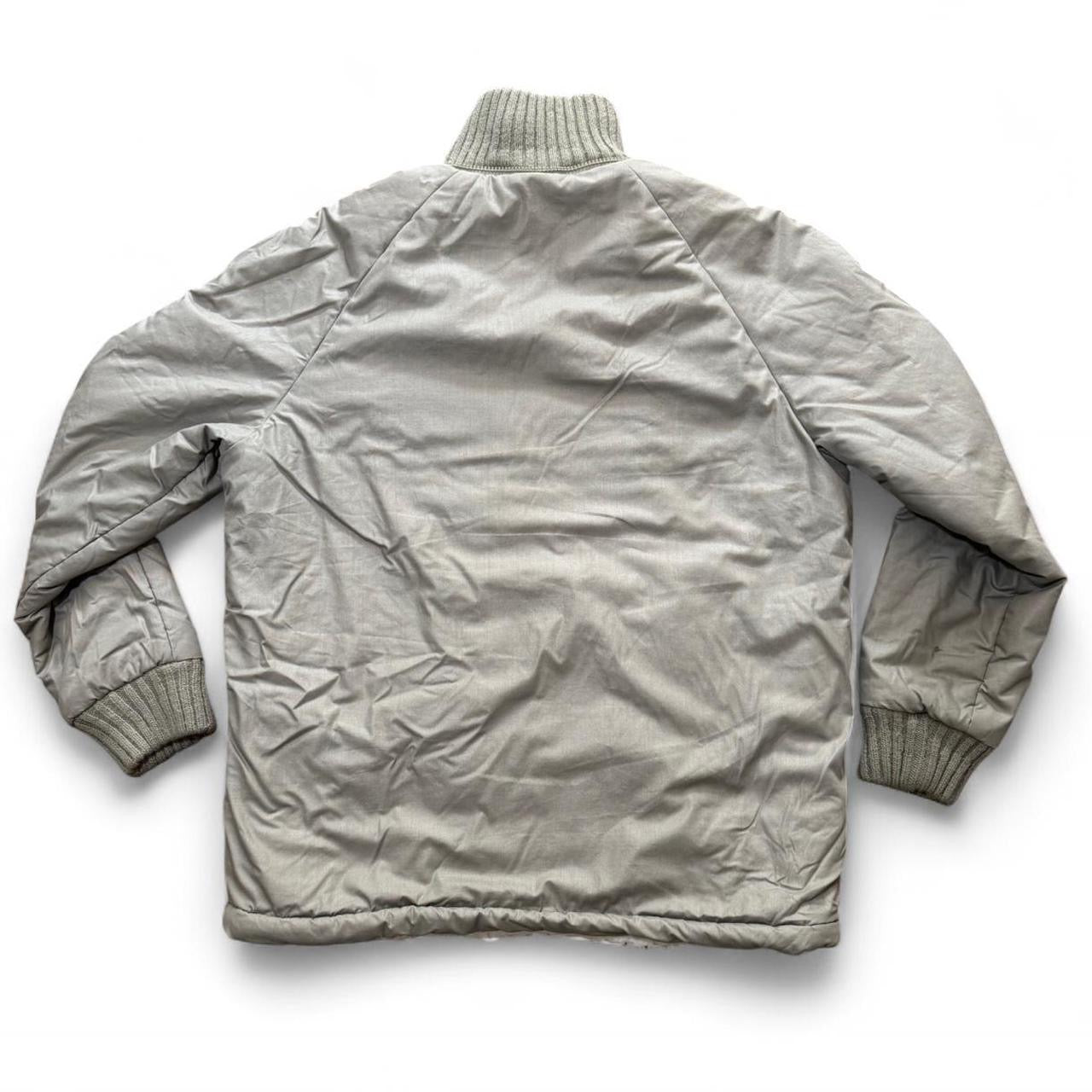 Vintage 80s Zip Fleece Inline Jacket Puffer Jacket