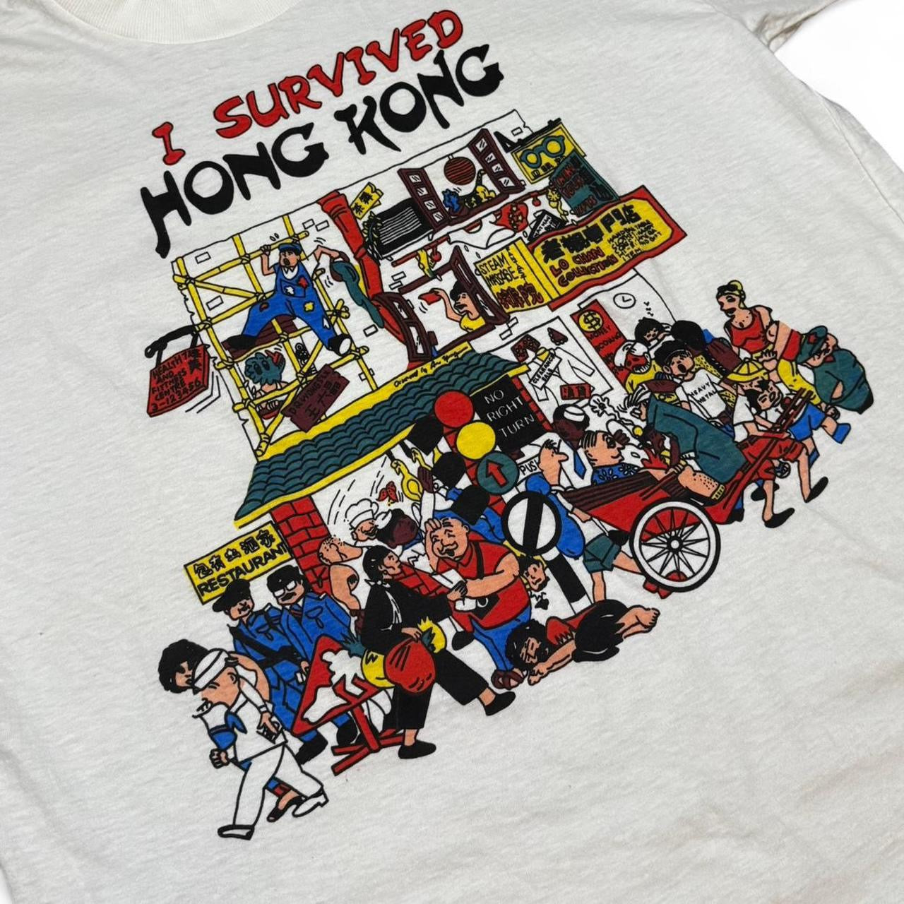1980s Hong Kong Novelty Tee