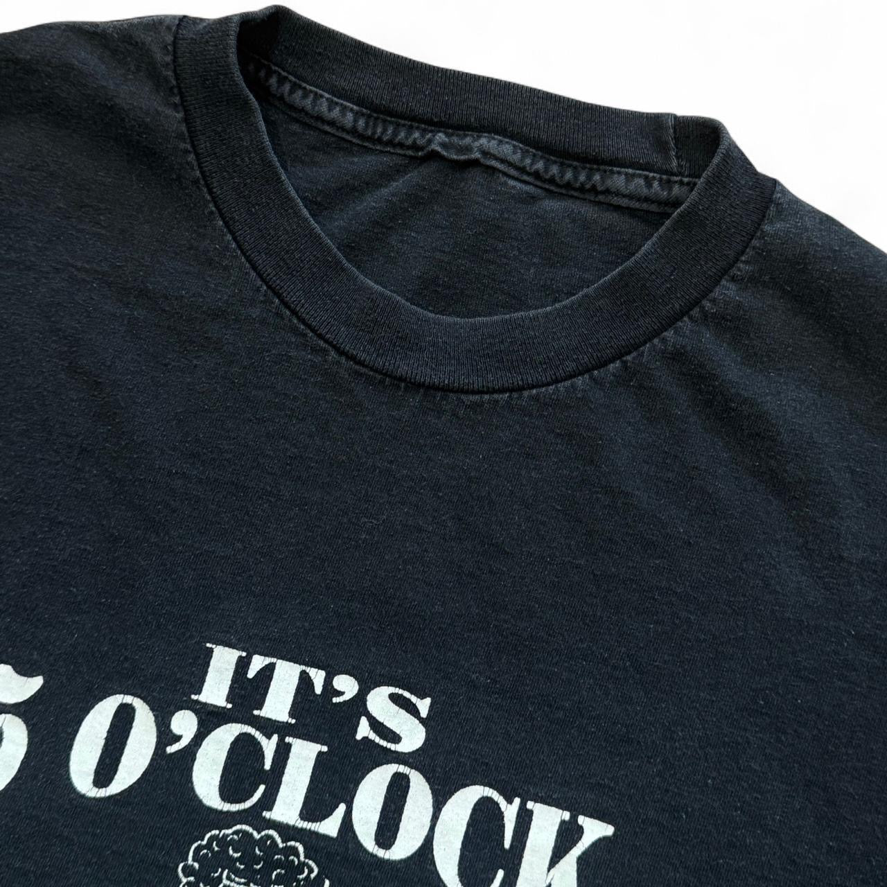 “It’s 5’ o Clock Somewhere” Beer Drinking Tee