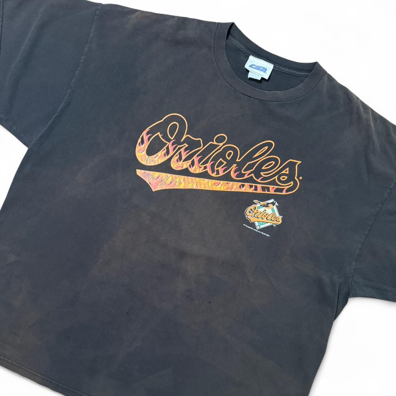 2002 Orioles MLB Fader Tee