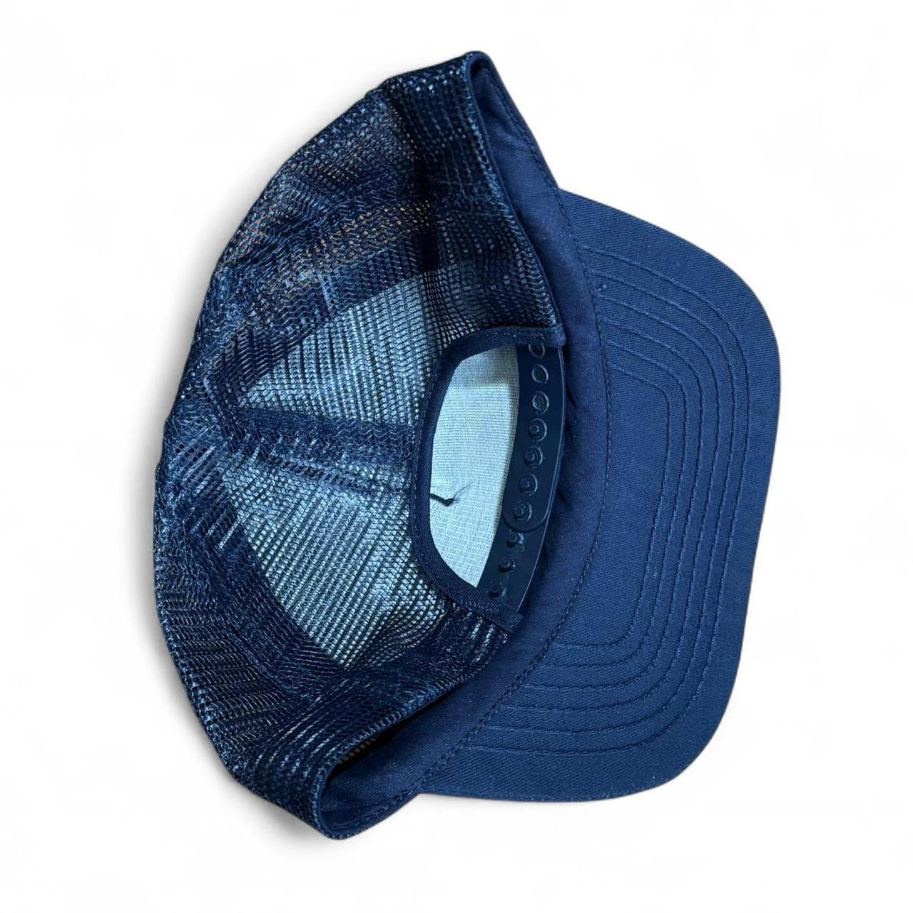 Navy Blue Valvoline Trucker Mesh SnapBack