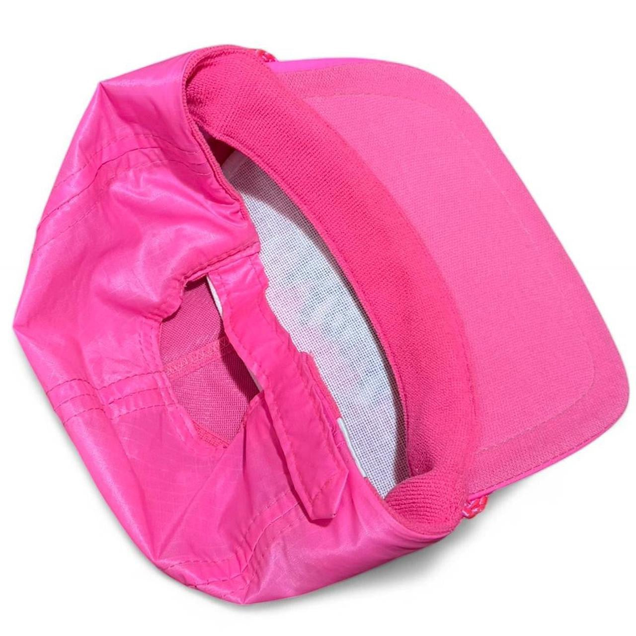 Vintage 90s Neon Hot Pink Maui Tourist Souvenir Beach Baseball Hat Cap